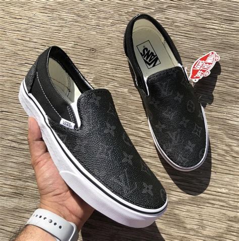 lv slip on vans|slip on Vans women.